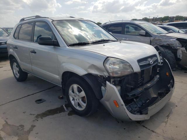 HYUNDAI TUCSON GLS 2007 km8jm12b27u535777