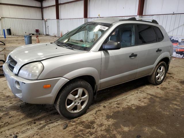 HYUNDAI TUCSON 2007 km8jm12b27u563790