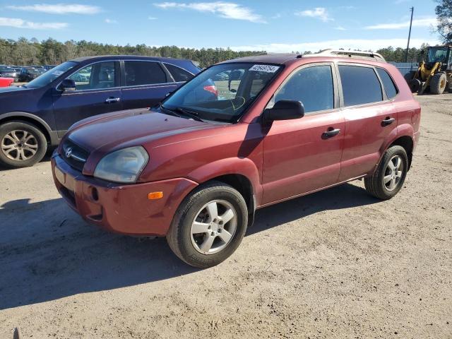 HYUNDAI TUCSON 2007 km8jm12b27u613345