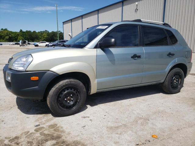 HYUNDAI TUCSON 2007 km8jm12b27u631070