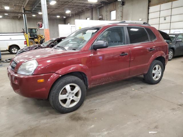 HYUNDAI TUCSON 2007 km8jm12b27u631246