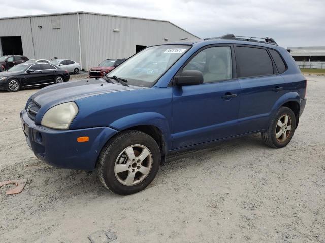 HYUNDAI TUCSON 2007 km8jm12b27u646913