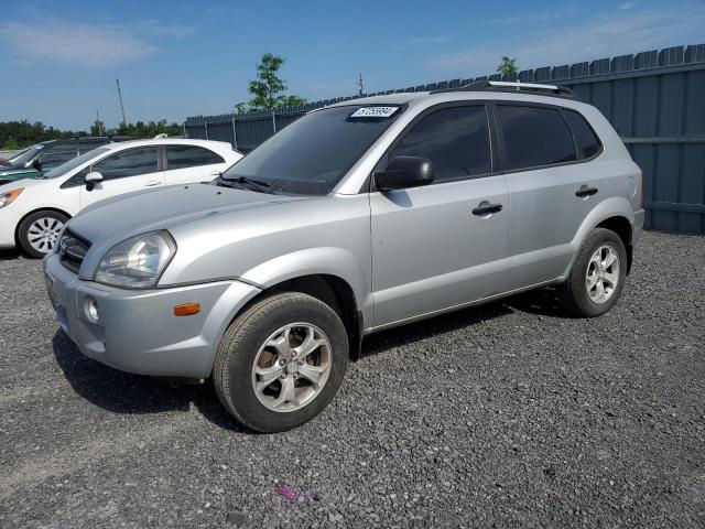 HYUNDAI TUCSON 2007 km8jm12b27u647964