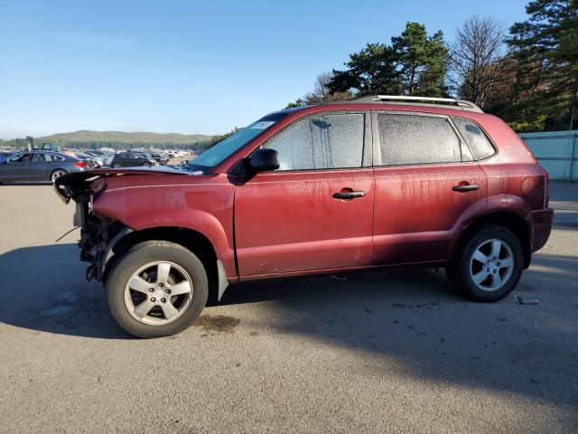 HYUNDAI TUCSON 2008 km8jm12b28u713611