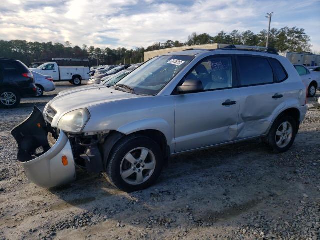 HYUNDAI TUCSON 2008 km8jm12b28u817404