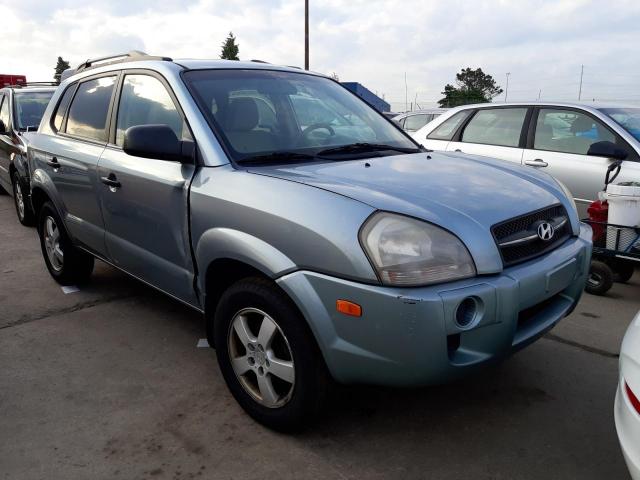 HYUNDAI TUCSON GLS 2008 km8jm12b28u860317