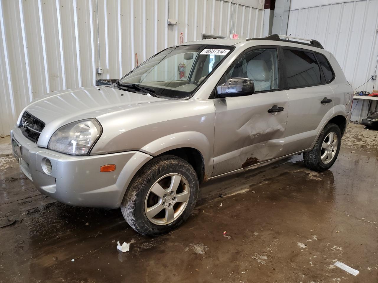 HYUNDAI TUCSON 2008 km8jm12b28u870877