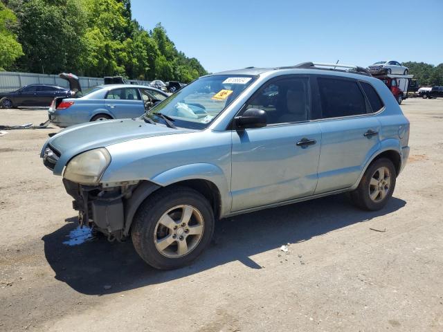 HYUNDAI TUCSON 2008 km8jm12b28u873892