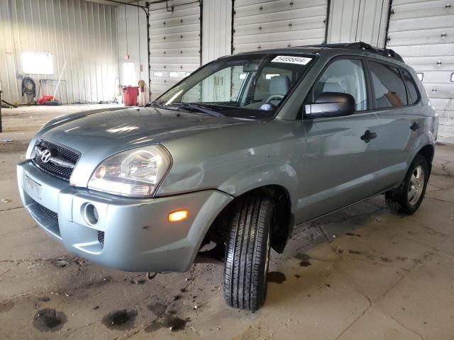 HYUNDAI TUCSON 2008 km8jm12b28u894273