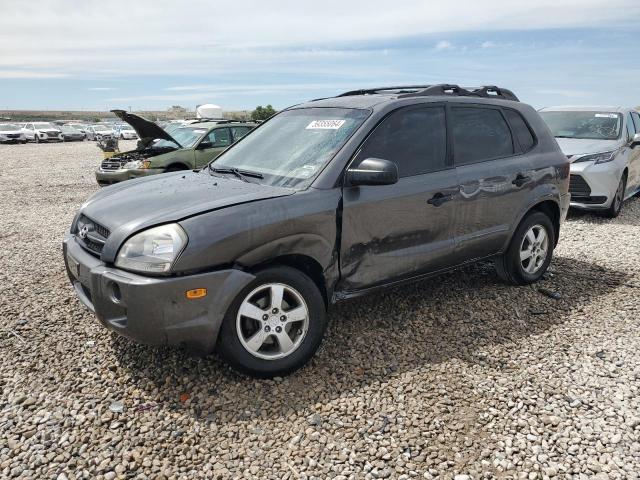 HYUNDAI TUCSON 2008 km8jm12b28u898582