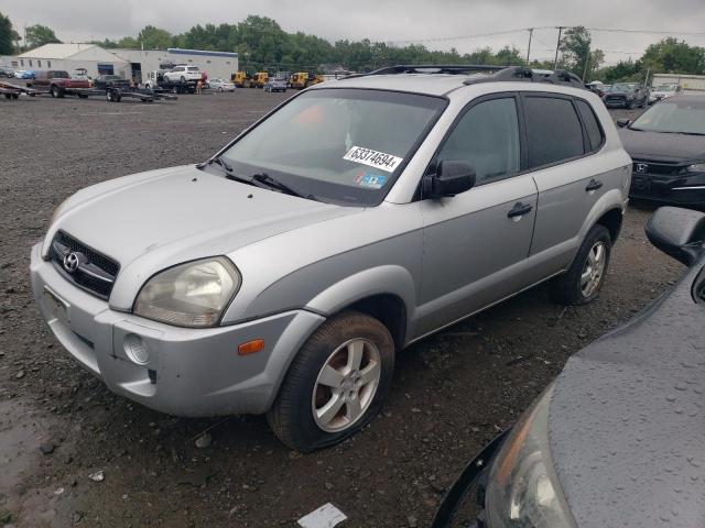 HYUNDAI TUCSON 2008 km8jm12b28u913517