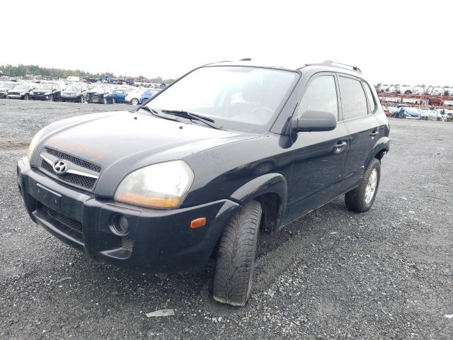 HYUNDAI TUCSON GLS 2009 km8jm12b29u097281