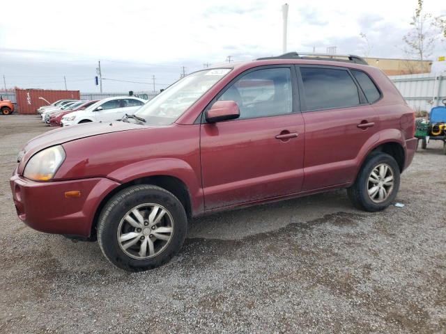 HYUNDAI TUCSON 2009 km8jm12b29u952738