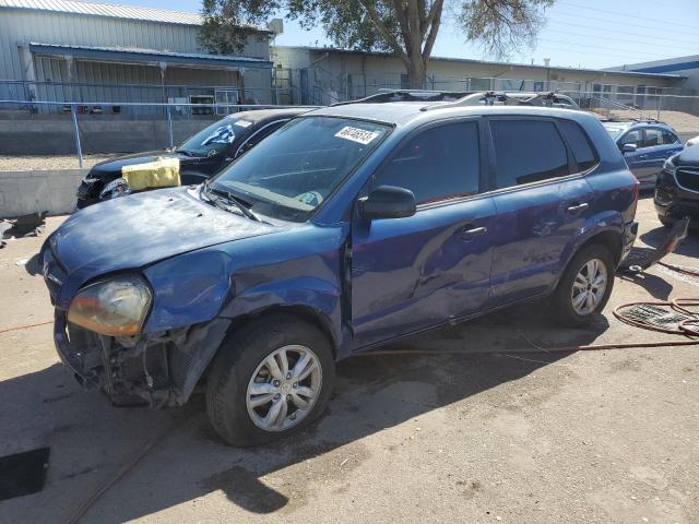 HYUNDAI TUCSON GLS 2009 km8jm12b29u953209