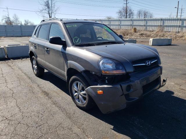 HYUNDAI TUCSON GLS 2009 km8jm12b29u953663