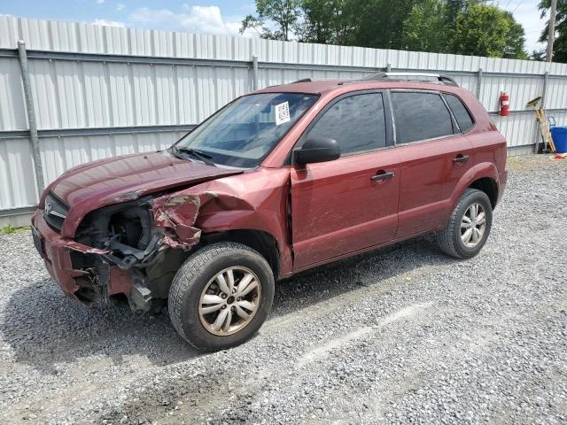 HYUNDAI TUCSON GLS 2009 km8jm12b29u953792