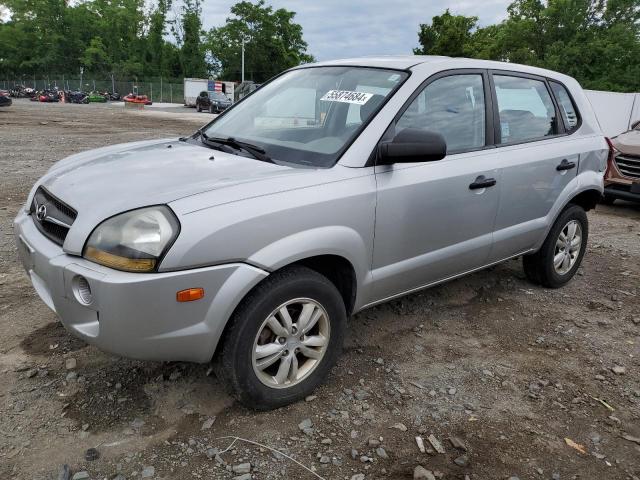 HYUNDAI TUCSON 2009 km8jm12b29u990955