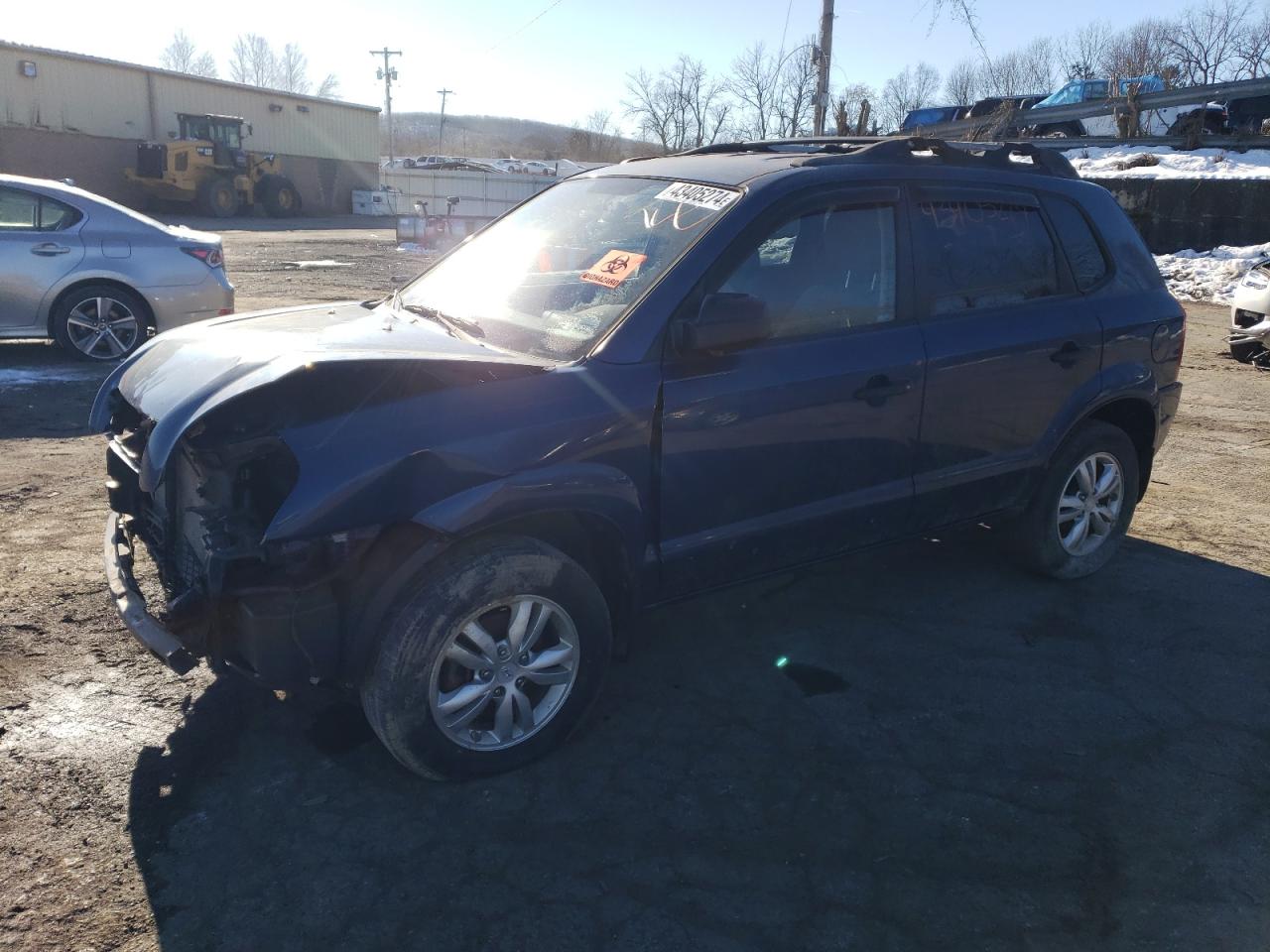 HYUNDAI TUCSON 2009 km8jm12b29u999137