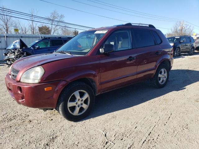 HYUNDAI TUCSON 2005 km8jm12b35u066082