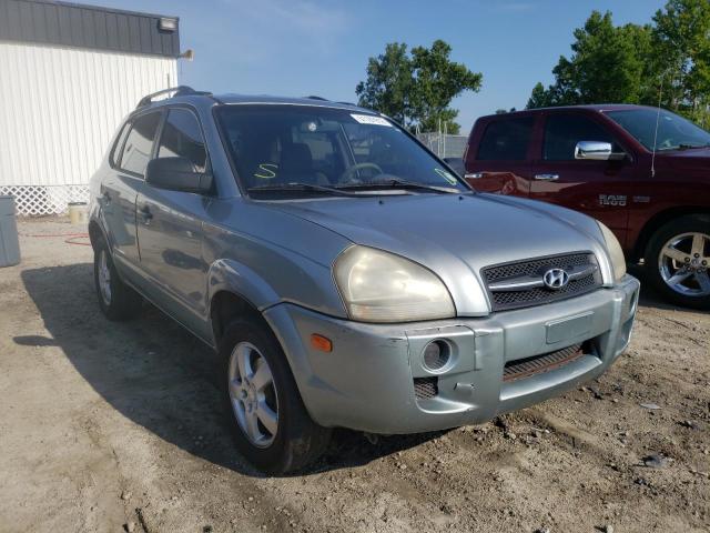 HYUNDAI TUCSON GL 2005 km8jm12b35u074568