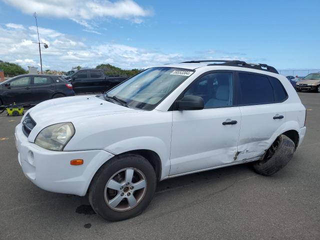 HYUNDAI TUCSON 2005 km8jm12b35u166053