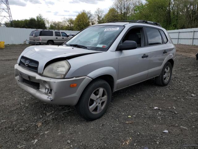 HYUNDAI TUCSON 2006 km8jm12b36u258622