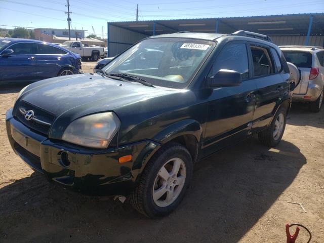 HYUNDAI TUCSON GL 2006 km8jm12b36u362463