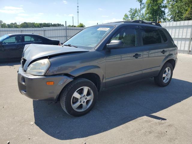 HYUNDAI TUCSON GLS 2007 km8jm12b37u498979