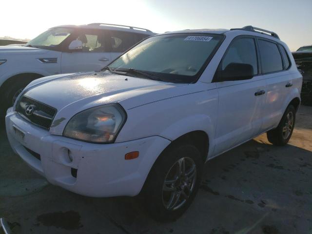 HYUNDAI TUCSON 2007 km8jm12b37u545119