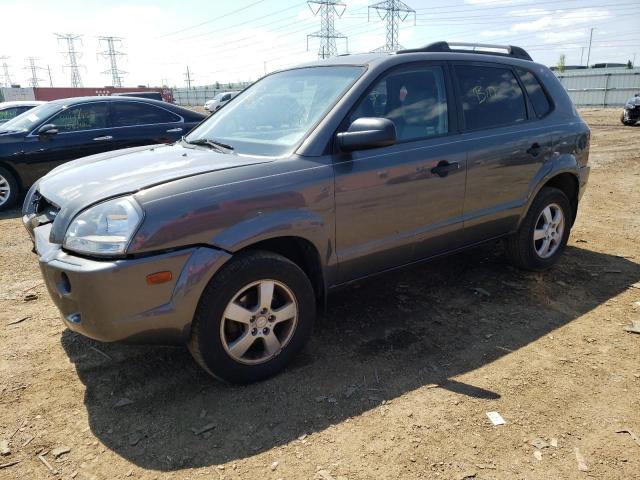 HYUNDAI TUCSON GLS 2007 km8jm12b37u605867