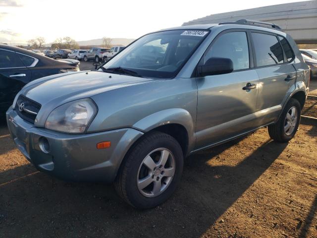 HYUNDAI TUCSON 2007 km8jm12b37u611099