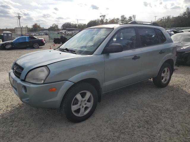 HYUNDAI TUCSON GLS 2007 km8jm12b37u631045