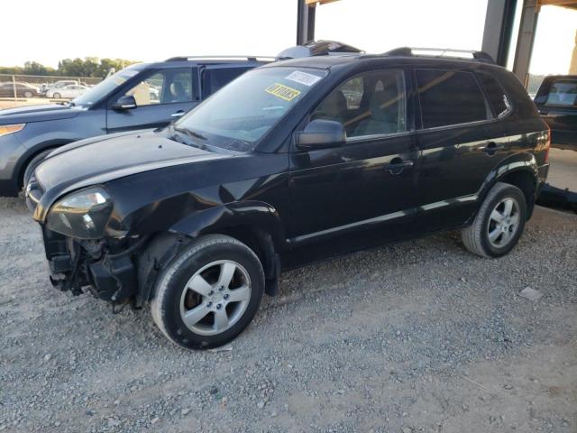 HYUNDAI TUCSON 2007 km8jm12b37u631658