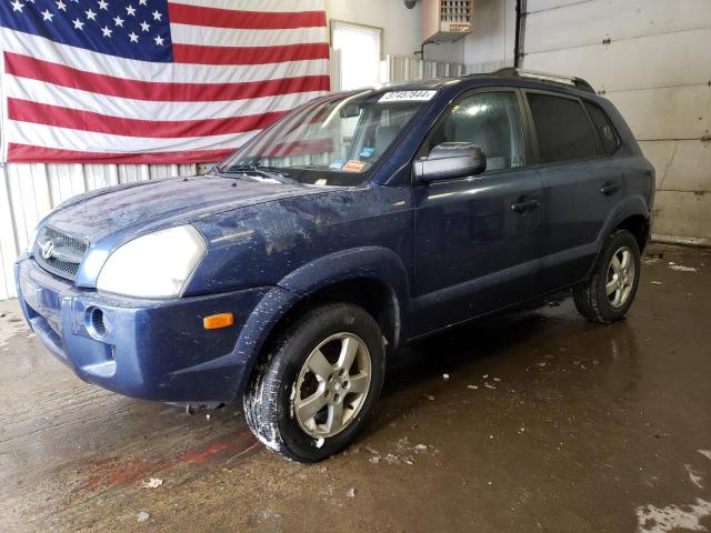 HYUNDAI TUCSON 2007 km8jm12b37u637637