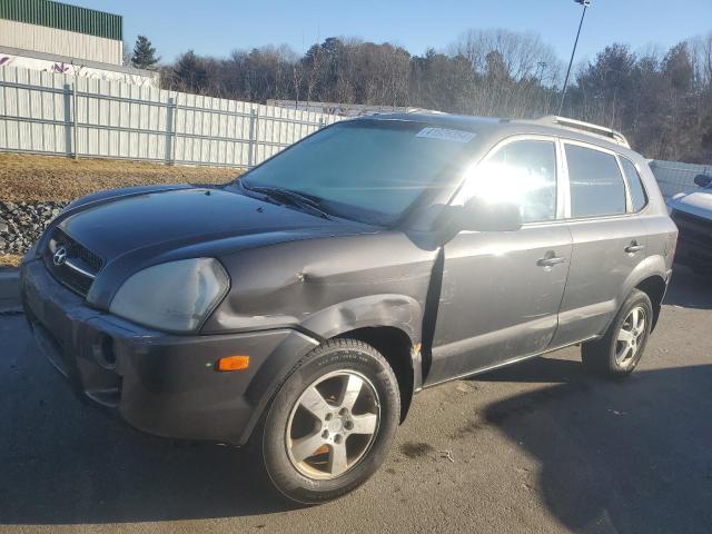 HYUNDAI TUCSON 2008 km8jm12b38u712631