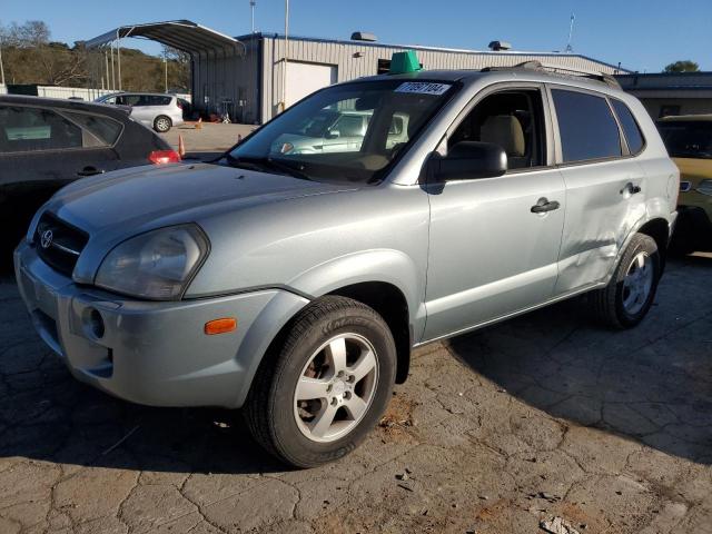 HYUNDAI TUCSON GLS 2008 km8jm12b38u755186