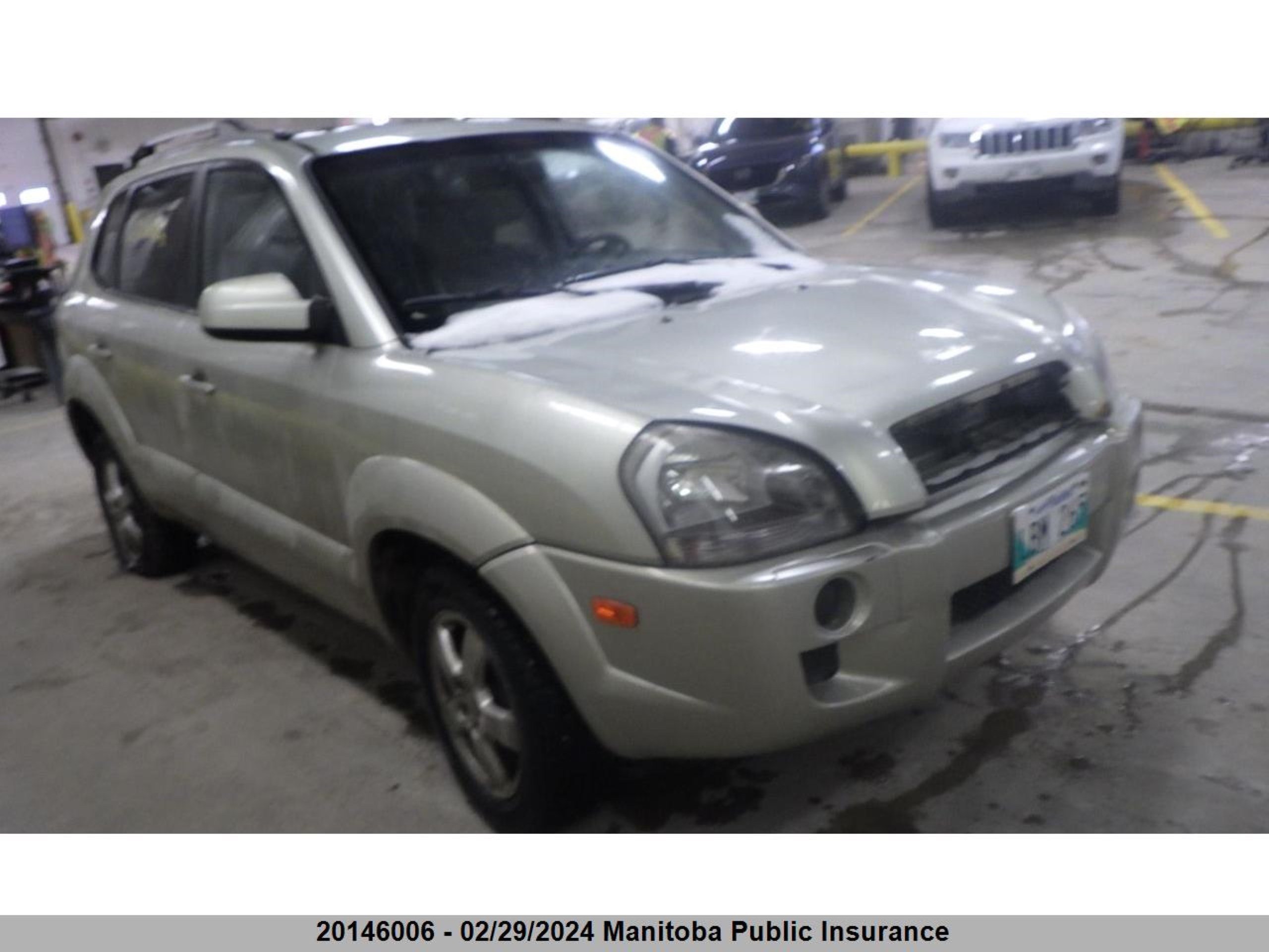 HYUNDAI TUCSON 2008 km8jm12b38u846006