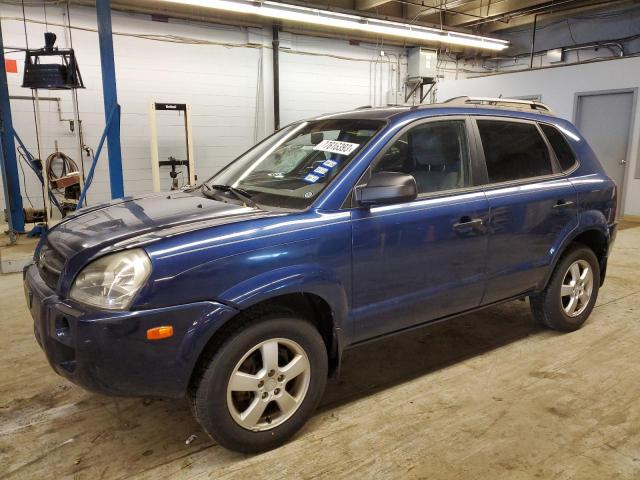 HYUNDAI TUCSON 2008 km8jm12b38u858706