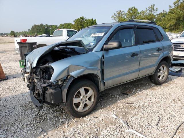 HYUNDAI TUCSON 2008 km8jm12b38u860584