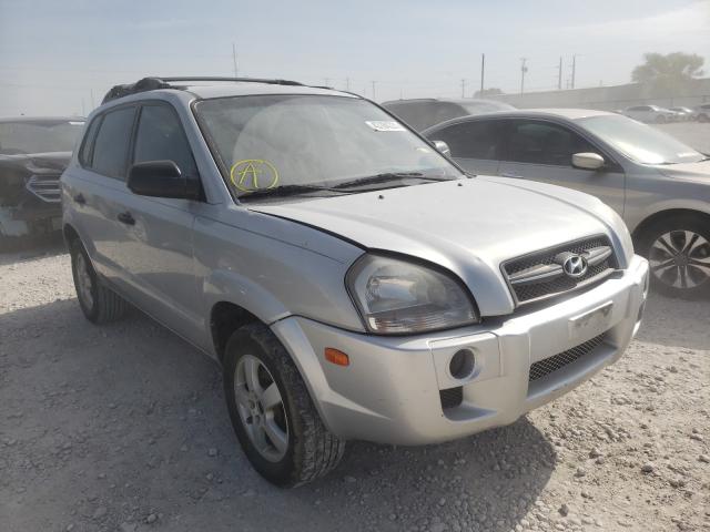 HYUNDAI TUCSON GLS 2008 km8jm12b38u893553