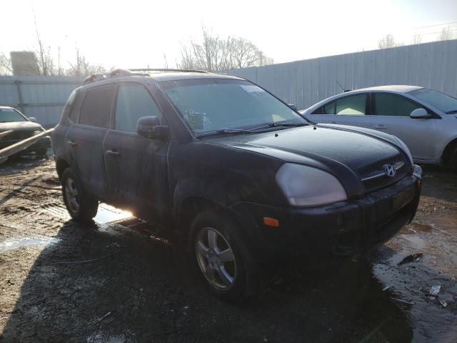 HYUNDAI TUCSON GLS 2008 km8jm12b38u895769