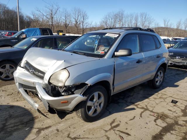 HYUNDAI TUCSON 2008 km8jm12b38u909976