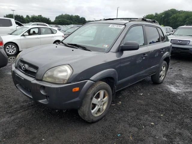 HYUNDAI TUCSON GLS 2008 km8jm12b38u911243