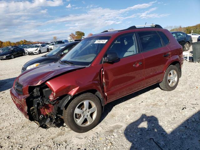 HYUNDAI TUCSON GLS 2008 km8jm12b38u920945