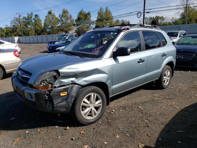 HYUNDAI TUCSON 2009 km8jm12b39u036196