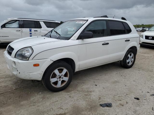 HYUNDAI TUCSON 2005 km8jm12b45u067726