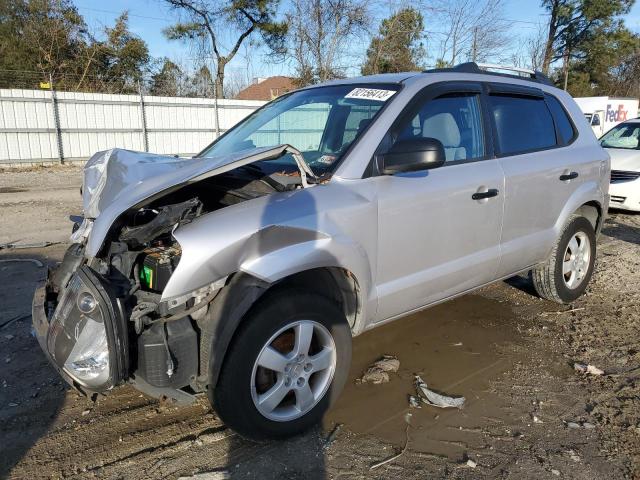 HYUNDAI TUCSON 2005 km8jm12b45u074479