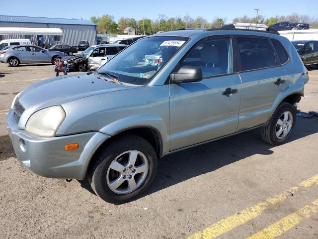 HYUNDAI TUCSON 2005 km8jm12b45u076460