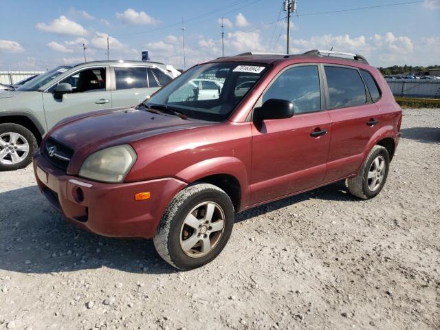 HYUNDAI TUCSON GL 2005 km8jm12b45u094795