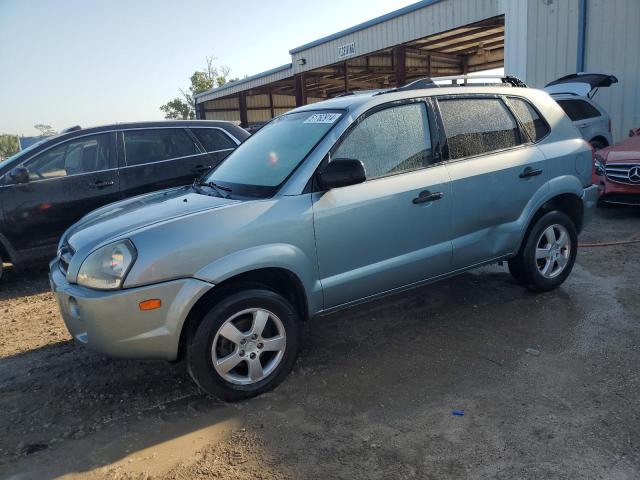 HYUNDAI TUCSON 2005 km8jm12b45u119517